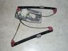 Front door window regulator with motor 67628360512