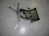 Front door window regulator with motor 51331388612
