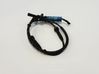 ABS rear brake sensor 34526771703
