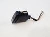Hazard light switch 61316919506