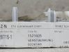 Front bumper mounting bracket 1521605