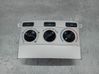 Console centrale, commande chauffage/clim 559000F011