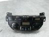 Console centrale, commande chauffage/clim 
