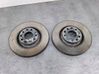 Front brake disc 