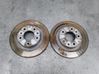Rear brake disc 