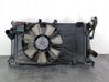 Radiator set 