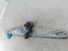 Front door window regulator with motor 440776D1