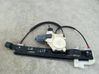 Rear door window regulator with motor 6M2114A389B