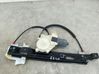 Rear door window regulator with motor 6M2114553B