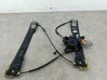 Front door window regulator with motor 