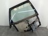Rear door window regulator with motor 8D0839400A
