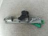 Rear door window regulator with motor 