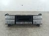 Console centrale, commande chauffage/clim 
