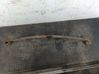 Blattfeder hinten 