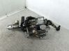 Steering wheel axle 