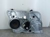 Front door window regulator with motor 