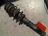 Front shock absorber with coil spring E92V002S
