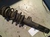 Front shock absorber with coil spring E92V002S