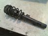 Front shock absorber with coil spring E91V002S