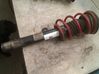 Front shock absorber with coil spring E91V002S