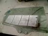 Rear door window glass 