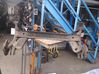 Rear axle beam 
