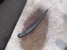 Rear wiper blade arm 