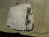 Rear door lock 