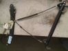 Front door electric window regulator 