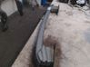 Rear bumper support beam 