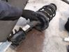 Front shock absorber with coil spring 