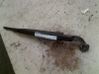 Rear wiper blade arm 