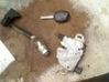 Engine bonnet/hood lock/catch 