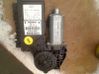 Front door window regulator motor 