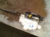 Rear door lock 