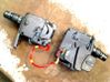 Steering wheel buttons/switches 