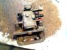 Caliper del freno trasero 