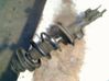 Front shock absorber with coil spring 