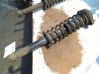 Rear shock absorber/damper 