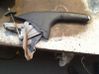 Hand brake release handle 