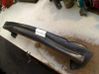 Rear bumper support beam 