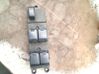Electric window control switch 