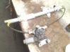 Front window lifting mechanism without motor 