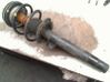 Front shock absorber with coil spring 