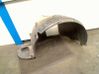 Front wheel arch liner splash guards 