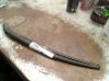 Rear wiper blade arm 