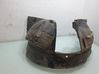 Front wheel arch liner splash guards 638406343R