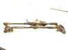 Front wiper linkage and motor 981102P000