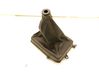 Gear lever shifter trim leather/knob 