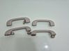 A set of handles for the ceiling 